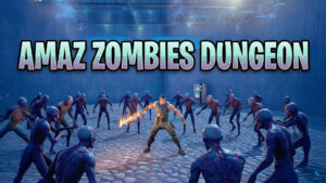 vignette AMAZ ZOMBIES DUNGEON map fortnite